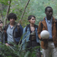 Hunter Dillon, Cyrus Arnold, Brianna Hildebrand, and Alex Barima in the season two premiere. Image: Sergei Bachlakov/FOX